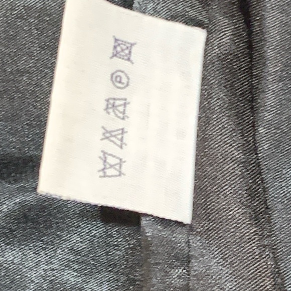 Unique New York faux fur black & white Chevron Coat Size M Vtg 80s - Picture 5 of 7